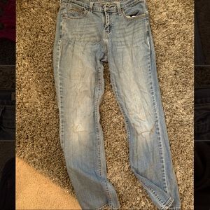 vintage levi’s 505 straight leg jeans